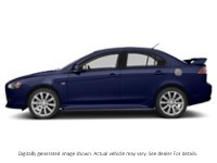 2013 Mitsubishi Lancer 4Dr Sdn CVT SE FWD Cosmic Blue  Shot 3