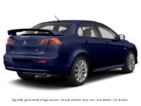 2013 Mitsubishi Lancer 4Dr Sdn CVT SE FWD Cosmic Blue  Shot 2
