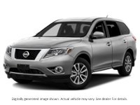 2014 Nissan Pathfinder 4WD 4Dr S Brilliant Silver Metallic  Shot 1