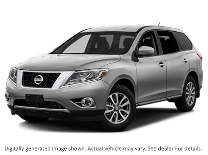 2014 Nissan Pathfinder 4WD 4Dr S