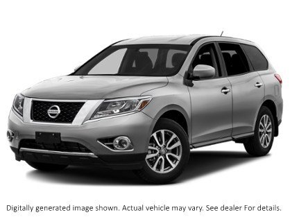 2014 Nissan Pathfinder 4WD 4Dr S