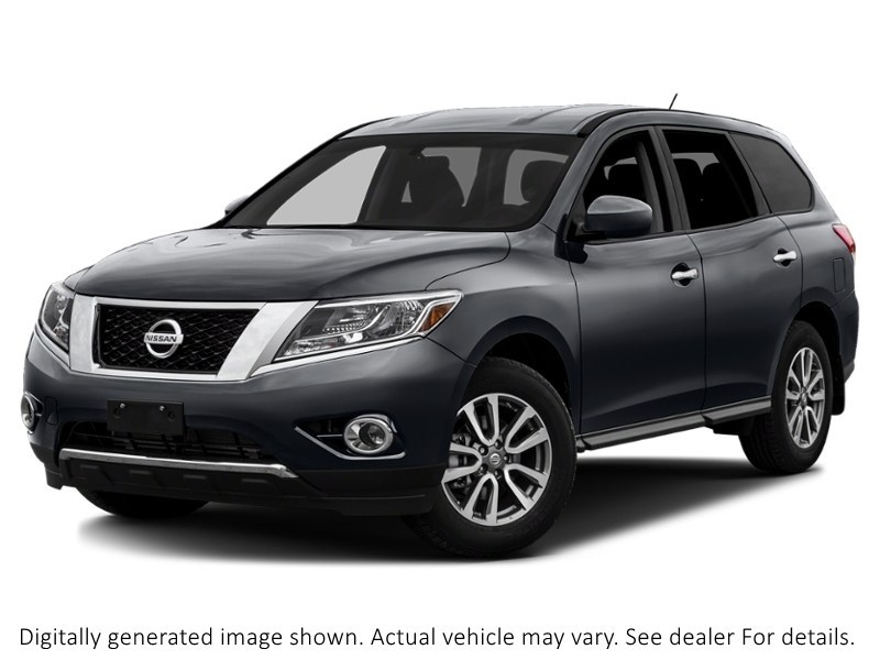 2014 Nissan Pathfinder 4WD 4Dr S Dark Slate Metallic  Shot 4