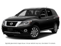 2014 Nissan Pathfinder 4WD 4Dr S Super Black  Shot 7