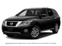 2014 Nissan Pathfinder 4WD 4Dr S Super Black  Shot 7