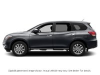 2014 Nissan Pathfinder 4WD 4Dr S Dark Slate Metallic  Shot 6