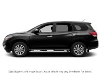 2014 Nissan Pathfinder 4WD 4Dr S Super Black  Shot 9