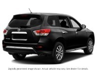 2014 Nissan Pathfinder 4WD 4Dr S Super Black  Shot 8