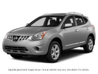 2013 Nissan Rogue FWD 4Dr SV Brilliant Silver Metallic  Shot 16