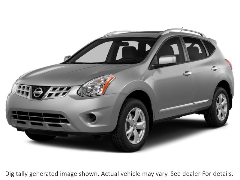 2013 Nissan Rogue FWD 4Dr SV Brilliant Silver Metallic  Shot 13