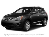 2013 Nissan Rogue FWD 4Dr SV Super Black  Shot 19