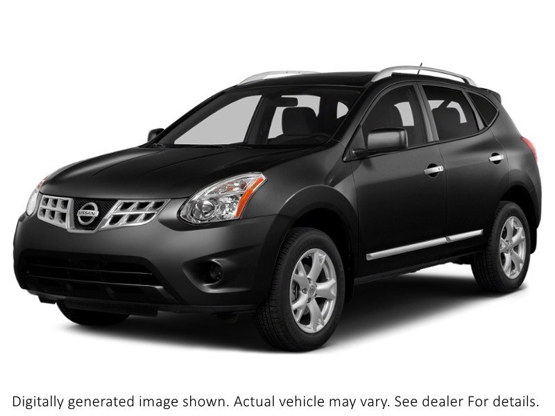 2013 Nissan Rogue FWD 4Dr SV Super Black  Shot 22