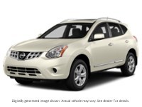 2013 Nissan Rogue FWD 4Dr SV Pearl White  Shot 34