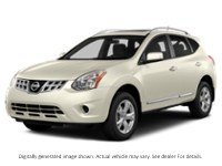 2013 Nissan Rogue FWD 4Dr SV Pearl White  Shot 34