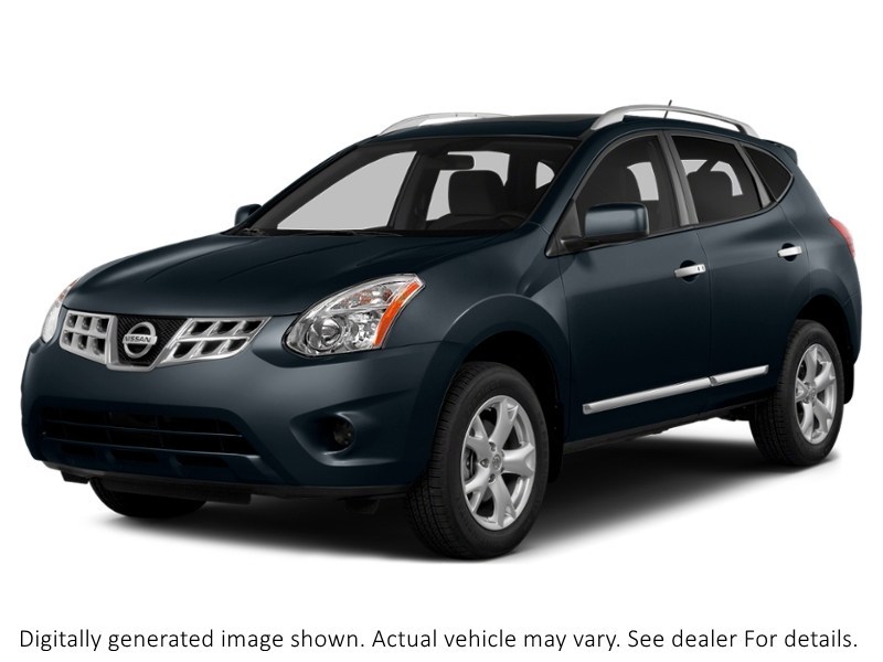 2013 Nissan Rogue FWD 4Dr SV Graphite Blue Metallic  Shot 40