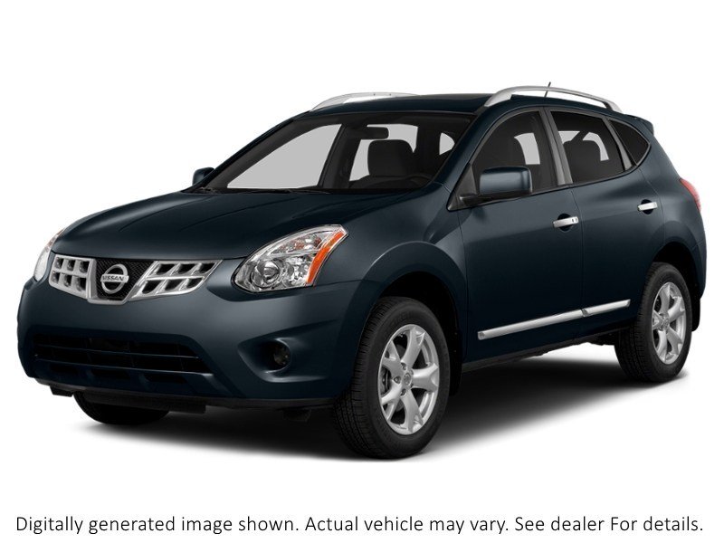 2013 Nissan Rogue FWD 4Dr SV Graphite Blue Metallic  Shot 40