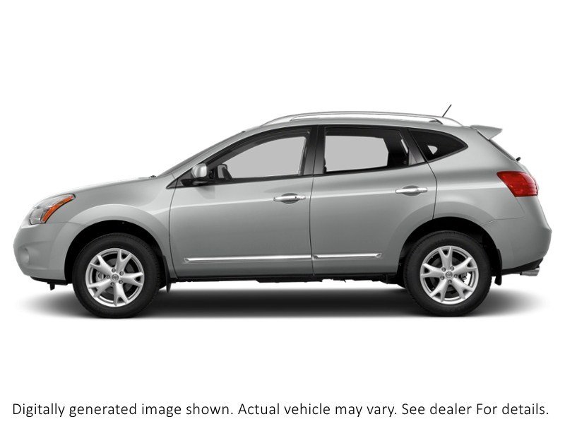 2013 Nissan Rogue FWD 4Dr SV Frosted Steel Metallic  Shot 11