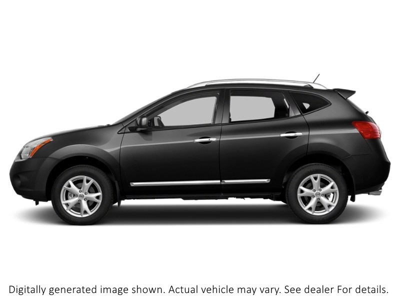 2013 Nissan Rogue FWD 4Dr SV Super Black  Shot 21