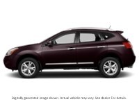 2013 Nissan Rogue FWD 4Dr SV Amethyst Black Metallic  Shot 29
