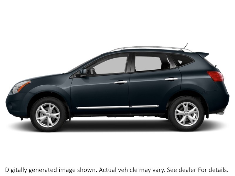 2013 Nissan Rogue FWD 4Dr SV Graphite Blue Metallic  Shot 41