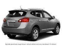 2013 Nissan Rogue FWD 4Dr SV Platinum Graphite Metallic  Shot 6