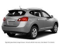 2013 Nissan Rogue FWD 4Dr SV Brilliant Silver Metallic  Shot 18