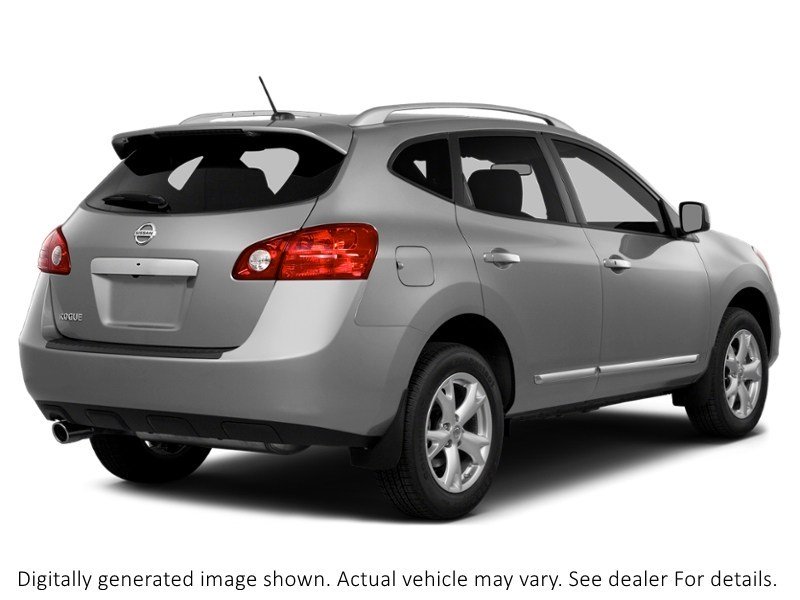 2013 Nissan Rogue FWD 4Dr SV Brilliant Silver Metallic  Shot 14