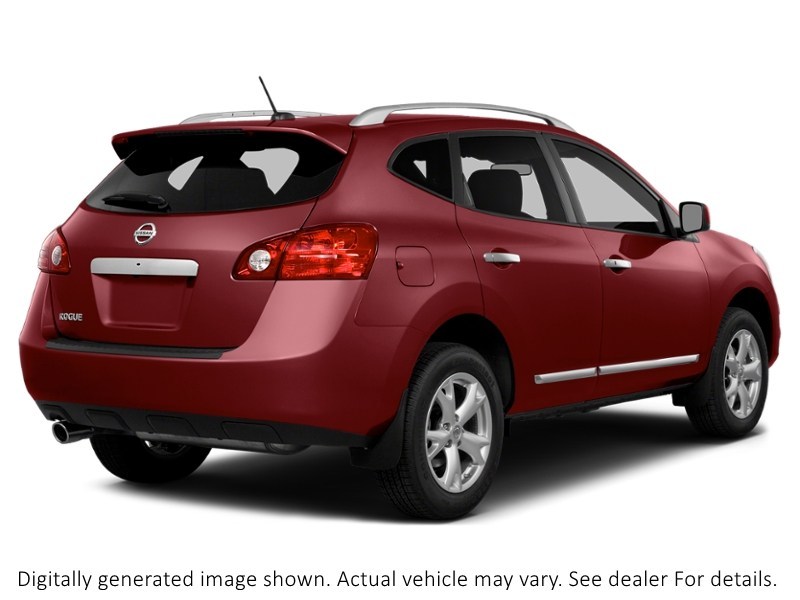 2013 Nissan Rogue AWD 4Dr S
