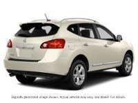 2013 Nissan Rogue FWD 4Dr SV Pearl White  Shot 36