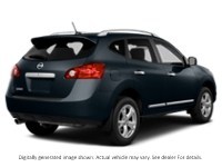 2013 Nissan Rogue FWD 4Dr SV Graphite Blue Metallic  Shot 38