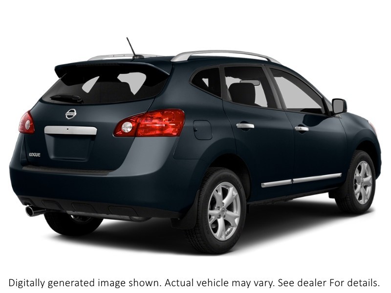2013 Nissan Rogue FWD 4Dr SV Graphite Blue Metallic  Shot 38