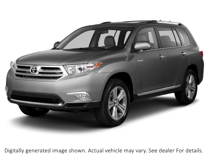 2013 Toyota Highlander 4WD 4Dr Magnetic Grey Metallic  Shot 4