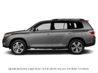 2013 Toyota Highlander 4WD 4Dr Magnetic Grey Metallic  Shot 5