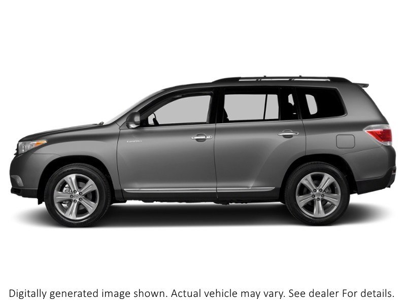 2013 Toyota Highlander 4WD 4Dr Magnetic Grey Metallic  Shot 3