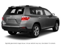 2013 Toyota Highlander 4WD 4Dr Magnetic Grey Metallic  Shot 2