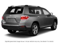 2013 Toyota Highlander 4WD 4Dr Magnetic Grey Metallic  Shot 2