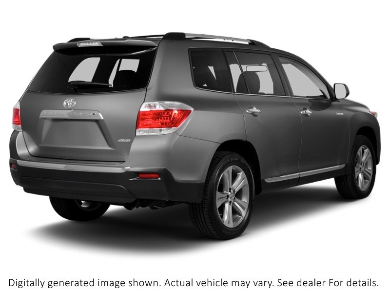 2013 Toyota Highlander 4WD 4Dr Magnetic Grey Metallic  Shot 2