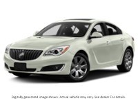 2017 Buick Regal 4Dr Sdn Premium I FWD Crystal White Tricoat  Shot 1