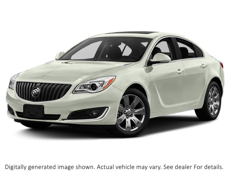 2017 Buick Regal 4Dr Sdn Premium I FWD Crystal White Tricoat  Shot 4