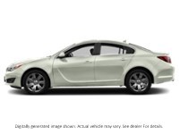2017 Buick Regal 4Dr Sdn Premium I FWD Crystal White Tricoat  Shot 3
