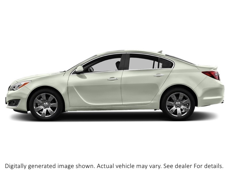 2017 Buick Regal 4Dr Sdn Premium I FWD Crystal White Tricoat  Shot 5