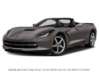 2015 Chevrolet Corvette 2Dr Stingray Conv W/3Lt Shark Grey Metallic  Shot 4