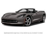 2015 Chevrolet Corvette 2Dr Stingray Conv W/3Lt Shark Grey Metallic  Shot 1