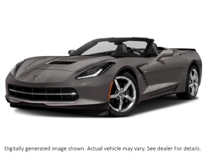 2015 Chevrolet Corvette 2Dr Stingray Conv W/3Lt