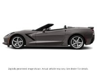 2015 Chevrolet Corvette 2Dr Stingray Conv W/3Lt Shark Grey Metallic  Shot 3