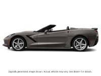 2015 Chevrolet Corvette 2Dr Stingray Conv W/3Lt Shark Grey Metallic  Shot 3