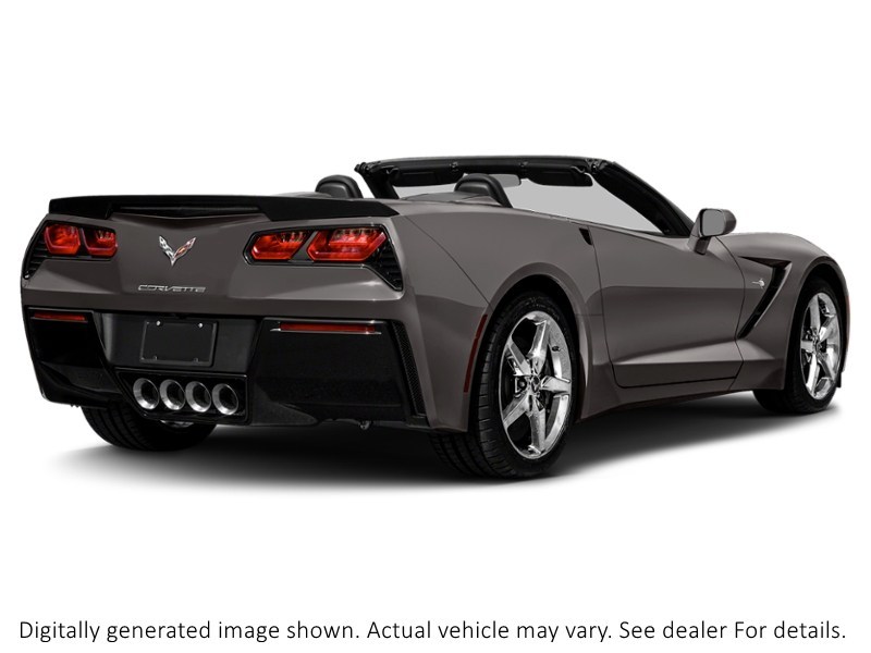 2015 Chevrolet Corvette 2Dr Stingray Conv W/3Lt Shark Grey Metallic  Shot 2