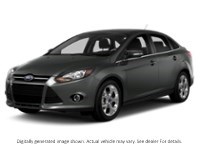 2014 Ford Focus 4Dr Sdn SE Sterling Grey Metallic  Shot 1