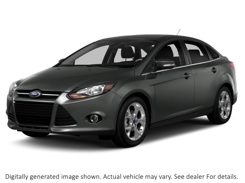 2014 Ford Focus 4Dr Sdn SE Sterling Grey Metallic  Shot 4