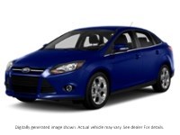 2014 Ford Focus 4Dr Sdn SE Performance Blue  Shot 7