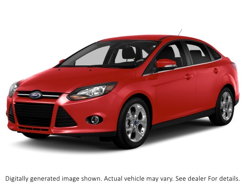 2014 Ford Focus 4Dr Sdn SE Race Red  Shot 16